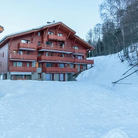 Holiday home Beautiful Wooden In La Plagne