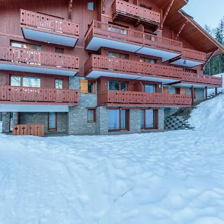 Beautiful Wooden In * La Plagne